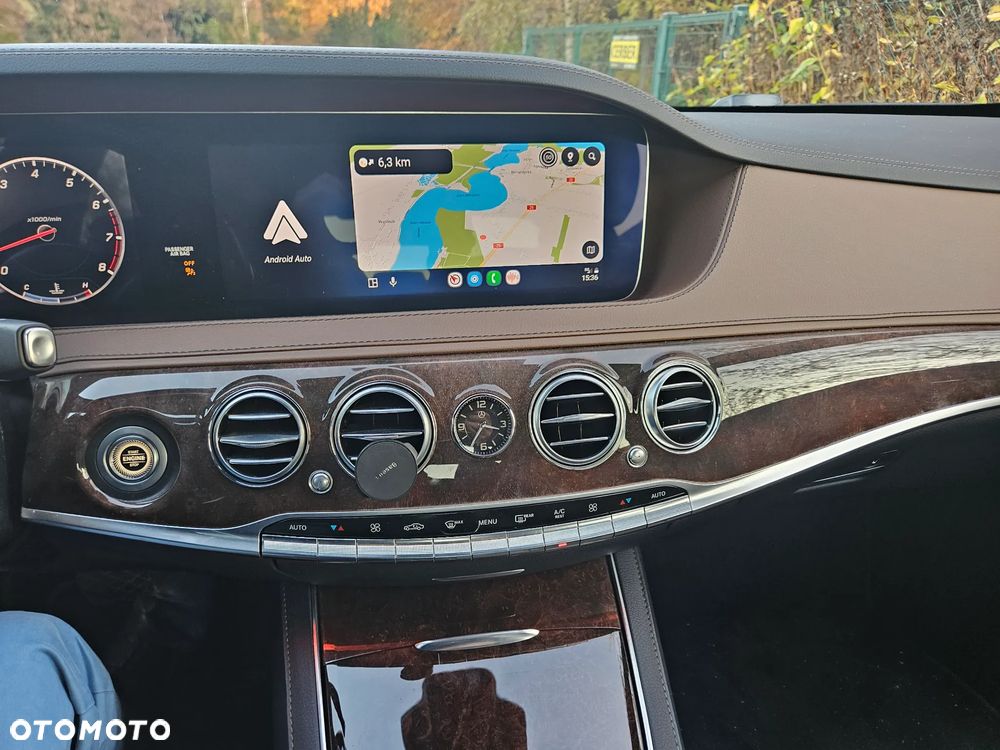 Mercedes-Benz Klasa S 450 4-Matic L 9G-TRONIC - 8