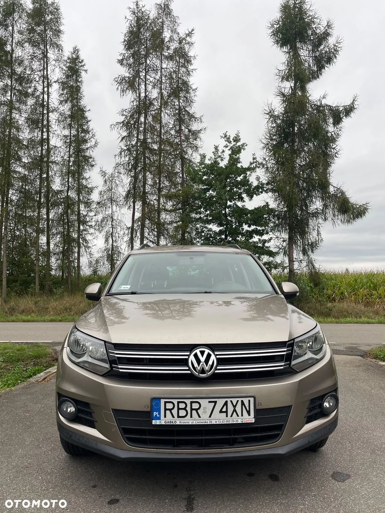 Volkswagen Tiguan 2012 photo 2