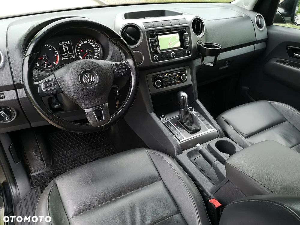 Volkswagen Amarok Double Cab 2.0 BiTDi 4MOTION Highline - 5