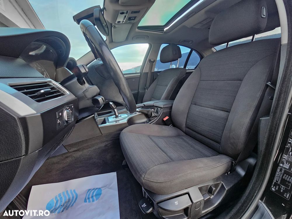 BMW Seria 5 525d Aut. Edition Exclusive - 12