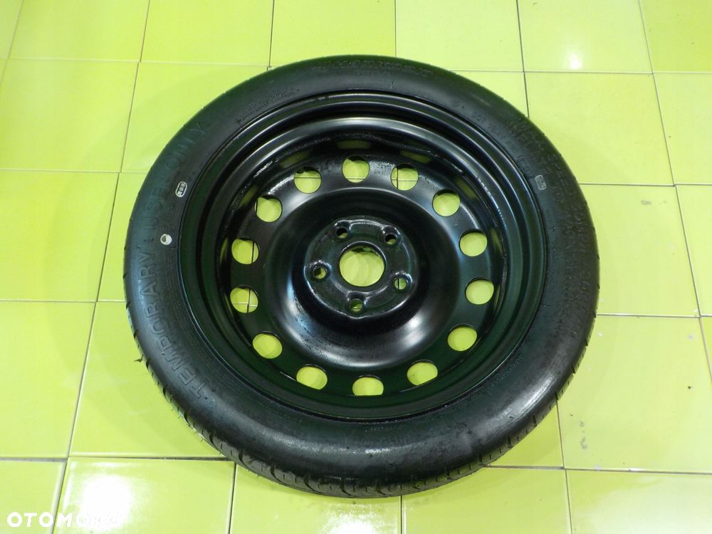 AUDI A3 8P GOLF V GOLF VI kolo dojazdowe 125/70/16 5X112 - 2