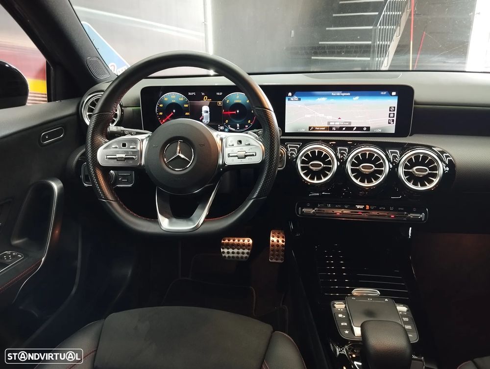 Mercedes-Benz A 180 d AMG Line Aut. - 16