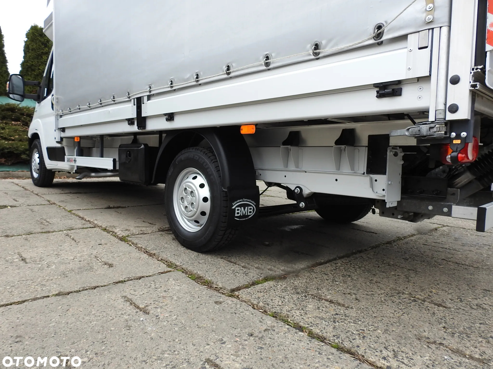 Fiat DUCATO PLANDEKA WINDA 8 PALET WEBASTO KLIMATYZACJA TEMPOMAT 150KM [ 5660 ] - 17