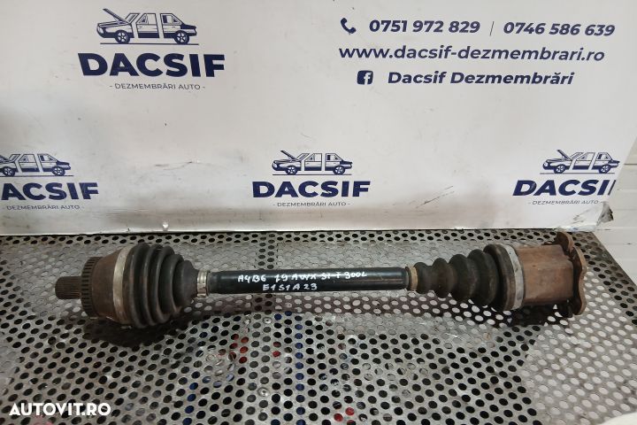 Planetara fata stanga 8E0407271S 1.9 AWX 8E0407271S 1.9 AWX Audi A4 B - 1