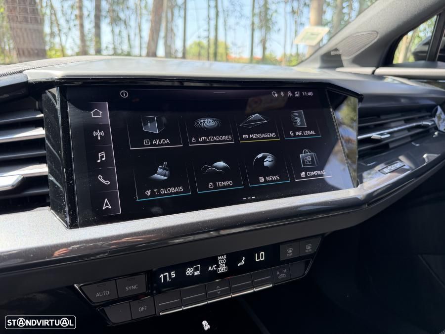 Audi Q4 Sportback e-tron 40 82 kWH — fotografia 17