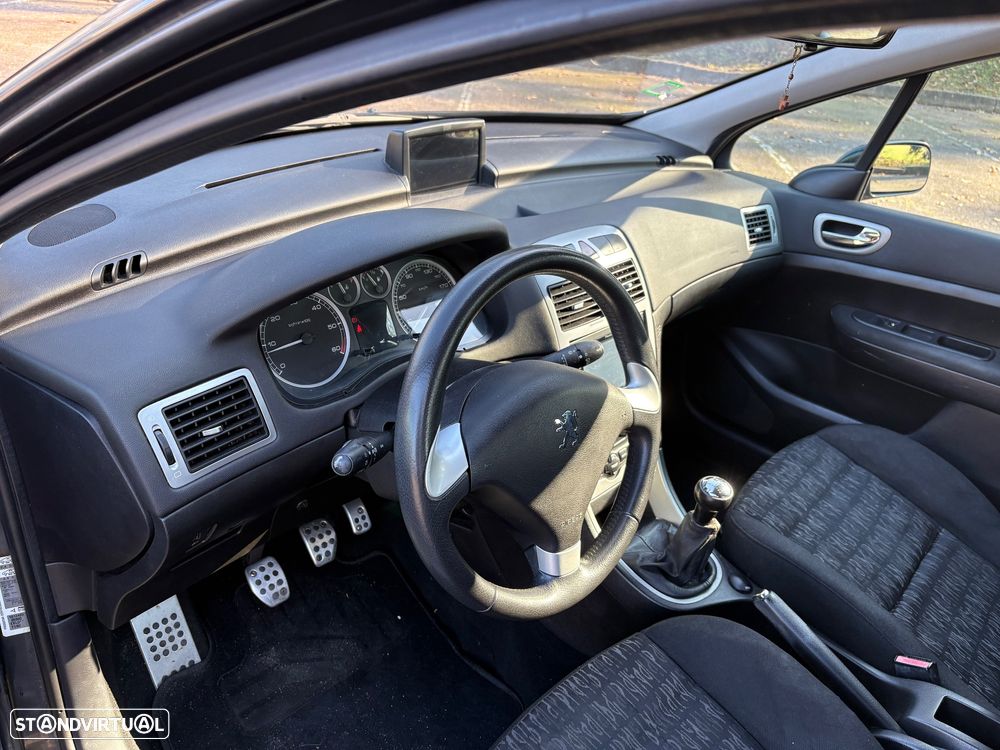 Peugeot 307 1.6 HDi Premium - 8