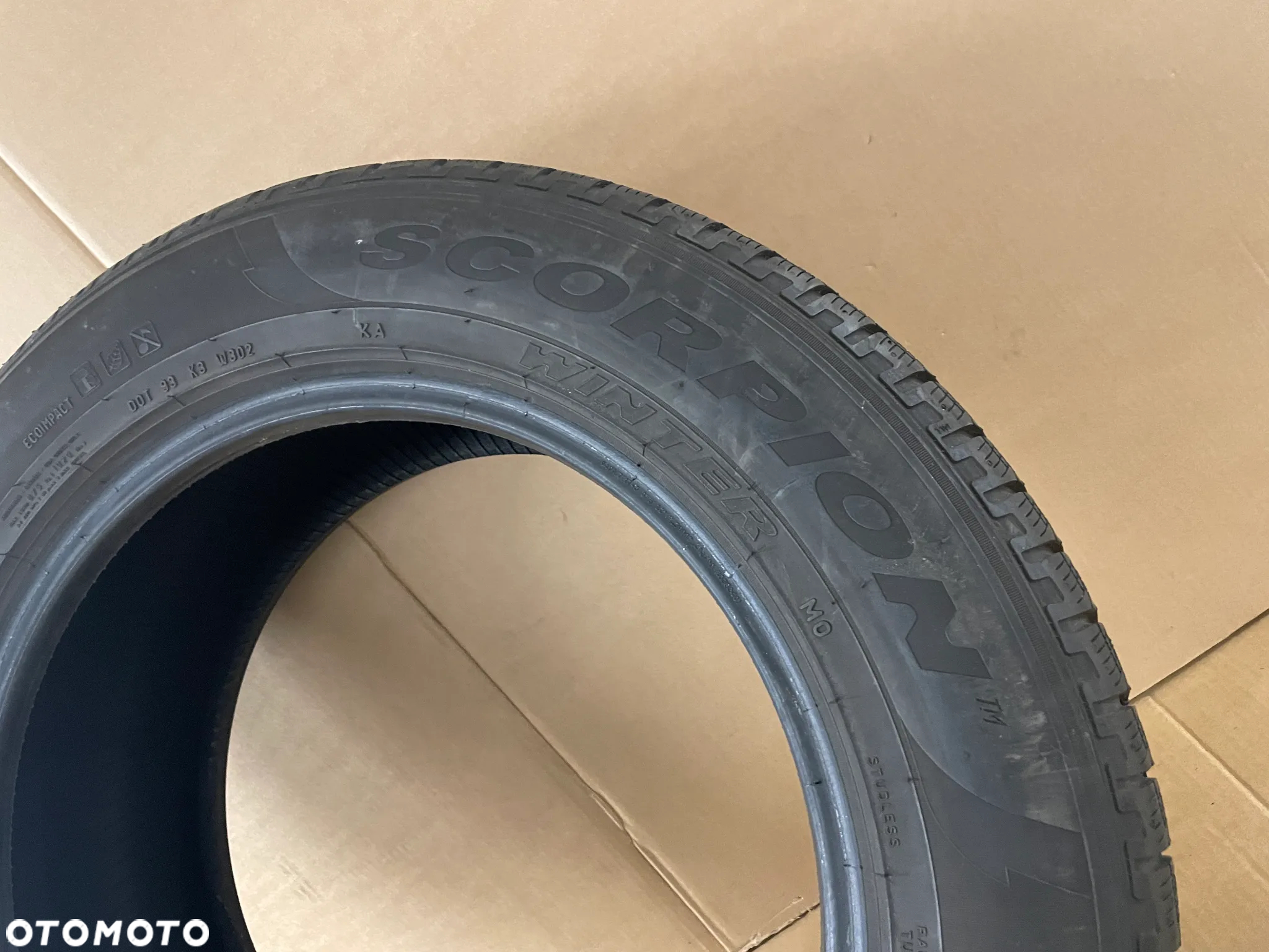 pirelli scorpion winter 235/60 18 opona zimowa zima 1 szt. 2021 rok - 6
