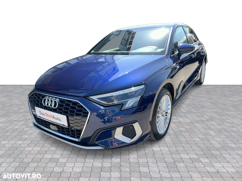 Audi A3 1.5 35 TFSI MHEV S tronic Advanced - 1