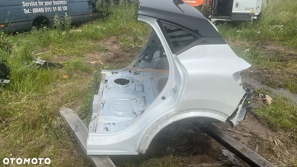 RENAULT CAPTUR  II BIXUI DUPA TYŁ BŁOTNIK LEWY PRAWY PAS WANNA - 1