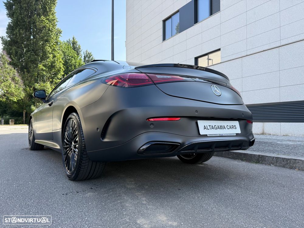 Mercedes-Benz CLE 220 d Coupe - 10