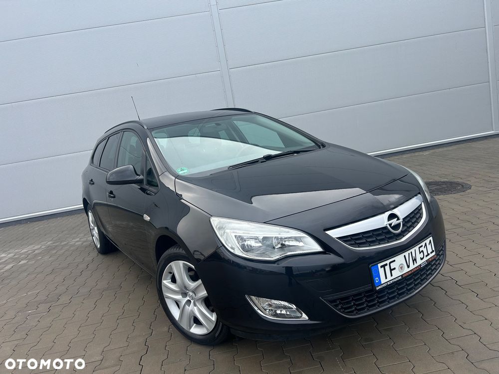 Opel Astra 1.4 Turbo Edition Sport - 9