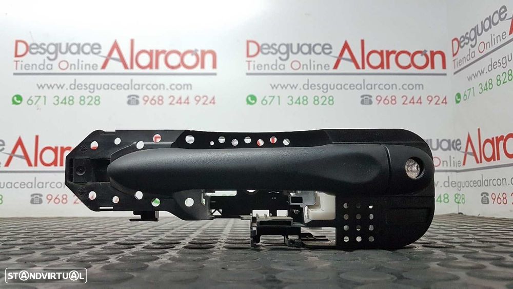 PUXADOR EXTERIOR FRENTE ESQUERDO RENAULT MEGANE III BERLINA 5 P AUTHENTIQUE - 1