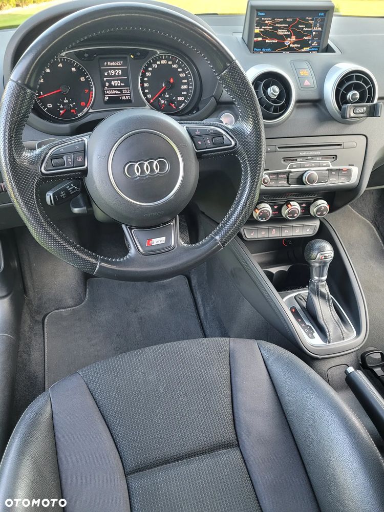 Audi A1 3-drzwiowe 1.4 TFSI S tronic S line edition m S line Sportpaket - 20
