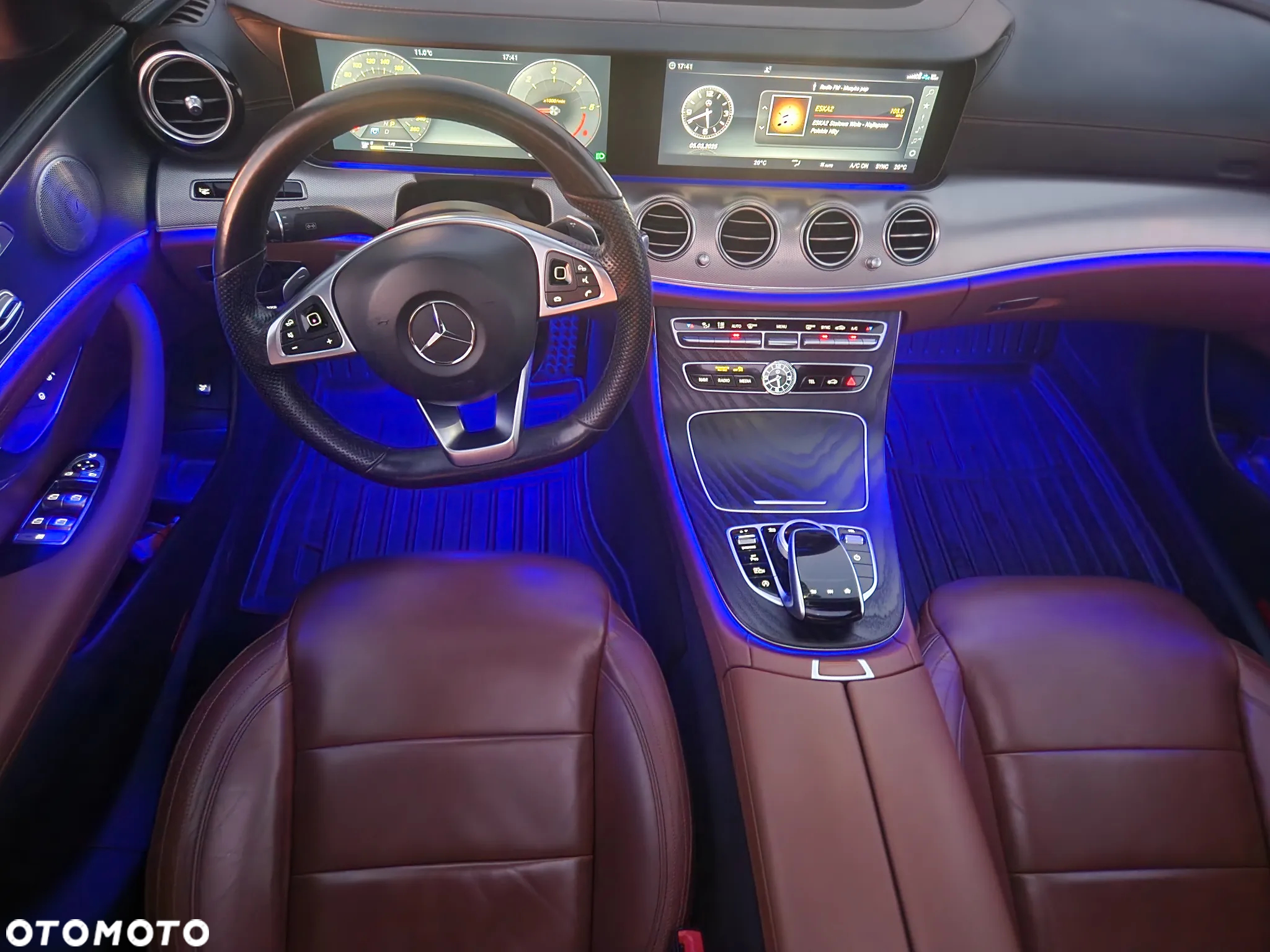 Mercedes-Benz Klasa E 220 d 9G-TRONIC AMG Line - 20