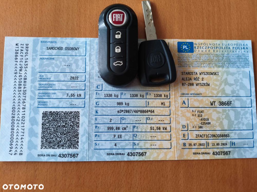 Fiat 500 1.0 Hybrid Dolcevita - 27