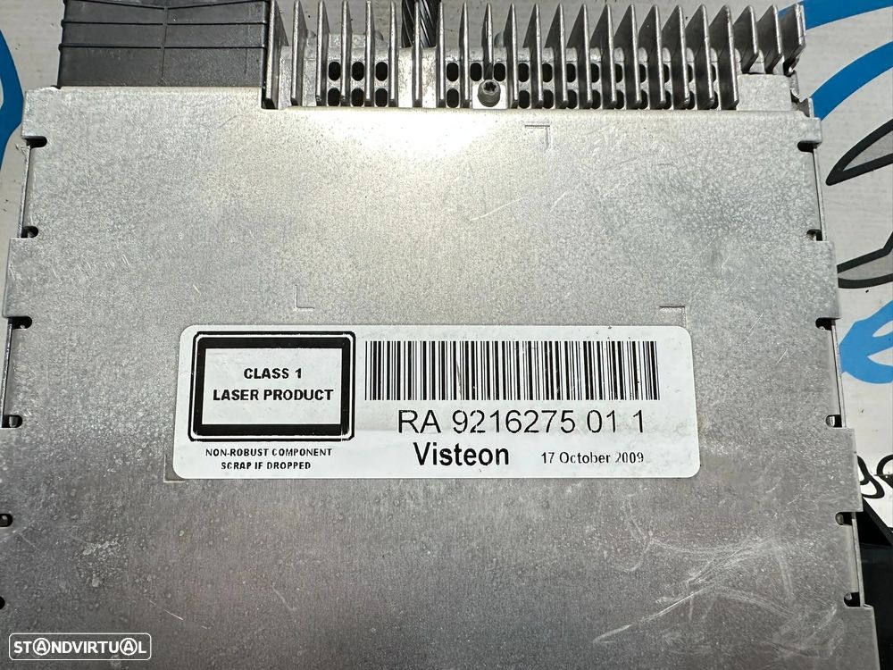 .Radio Autoradio Leitor CD Business BMW Serie 1 3 9216275 2006 - 2013 - 8