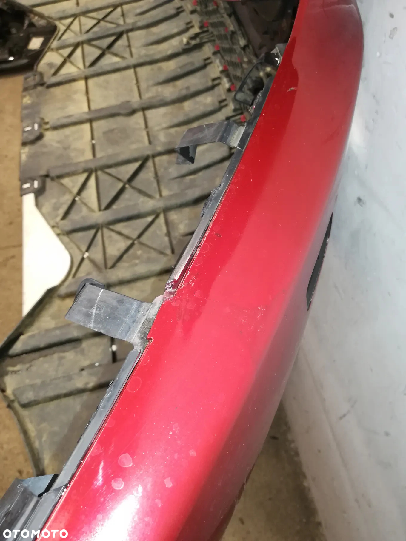 Jaguar XE R XE-R X760 zderzak przedni przód 4xpdc - 8