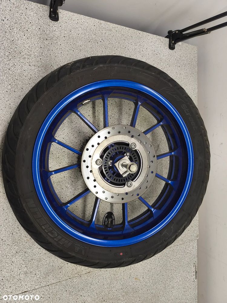 Felga tył, tylna, koło, tarcza hamulcowa, zębatka, ośka tył Yamha R125 R 125 2023