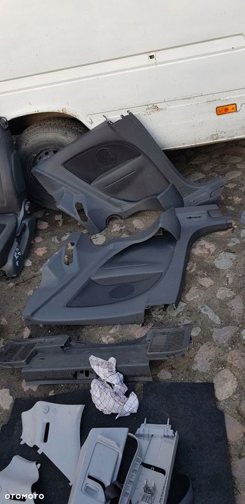 fotele kanapa tapicerka Opel Corsa D 3d - 12
