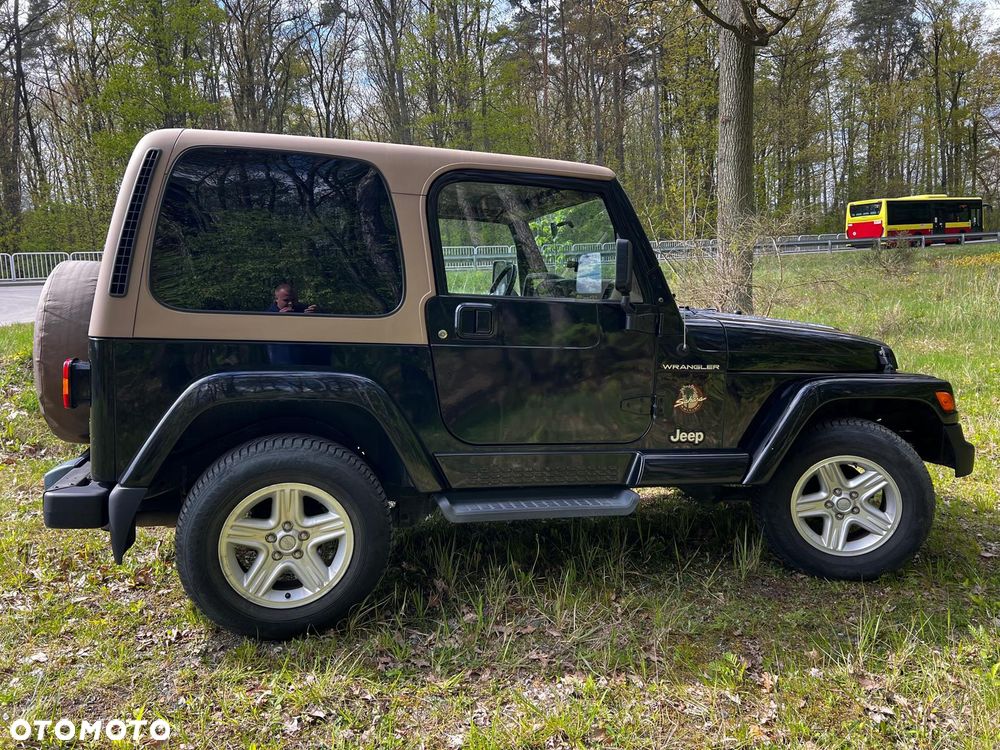 Jeep Wrangler 2002 photo 5