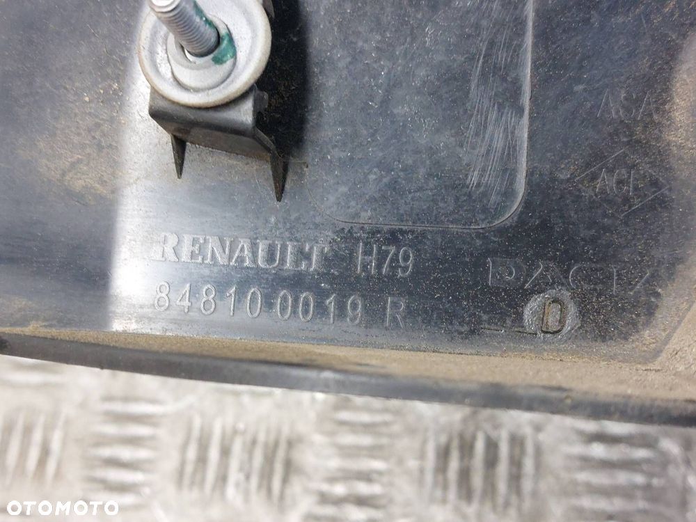 BLENDA KLAPY BAGAŻNIKA + KLAMKA ZAMEK DACIA DUSTER I 905030010R 848100019R - 9