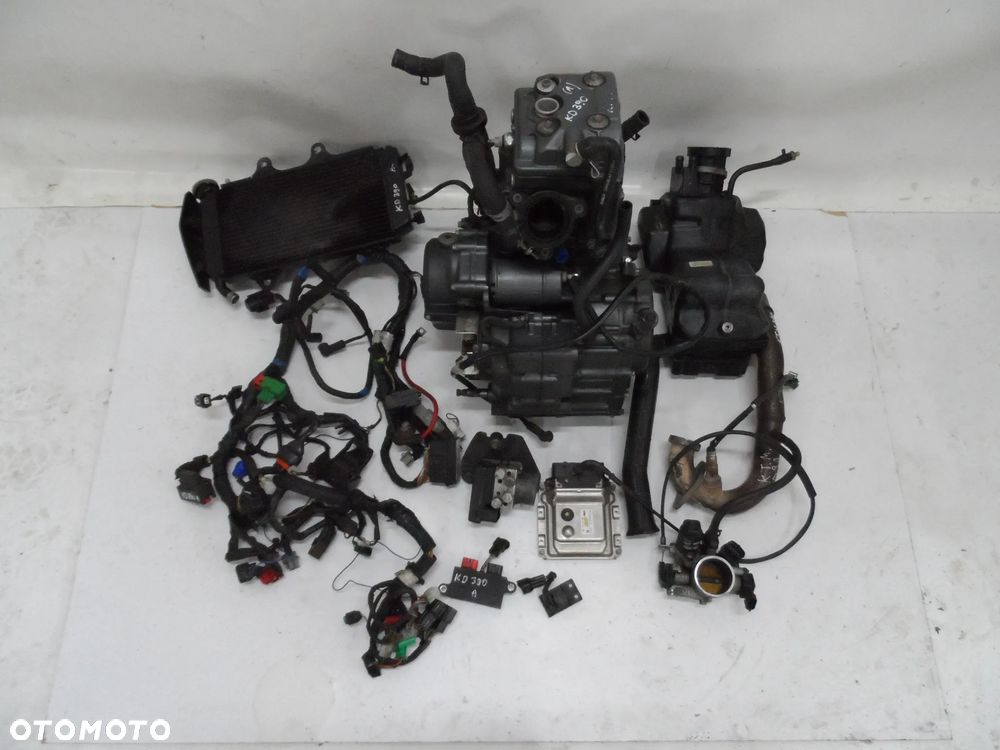 SWAP KTM 390 DUKE silnik swap - 1