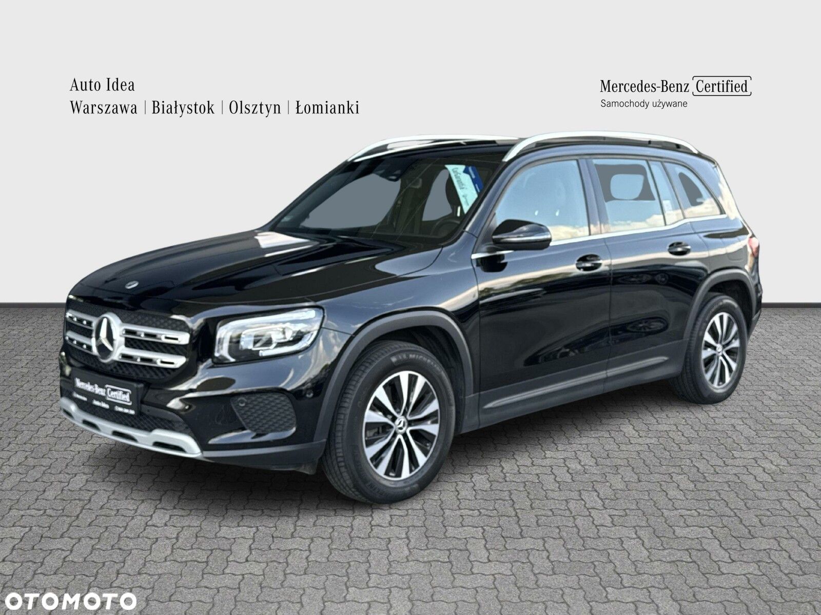 Mercedes-Benz GLB 200 d 4-Matic Progressive 8G-DCT - 1