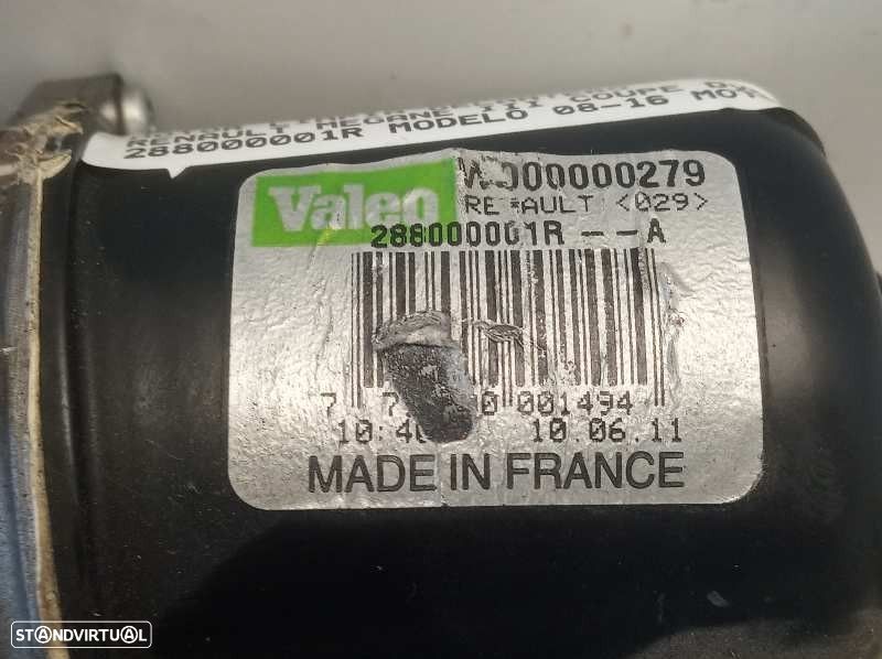 MOTOR LIMPA-VIDROS FRONTAL RENAULT MEGANE III COUPÉ 2011 -288000001R - 2