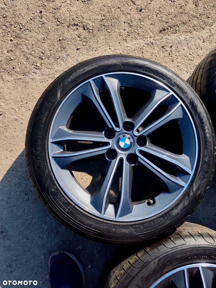 5x112 Felgi Aluminiowe Alufelgi Oryginalne 17 KOŁA letnie Lato BMW 1 F40 2 Gt F46 X1 F48 F49 X2 F39 2 F45 2 F44 MERCEDES A B C Klasa MINI SKODA SEAT AUDI VW 225/45 Legnica ALU-RAD 5,5mm Styling Wzór 549 - 6