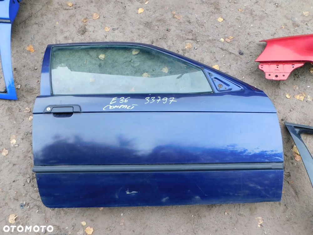 BMW E36 compact drzwi nr 33797 WYSYŁKA - 1