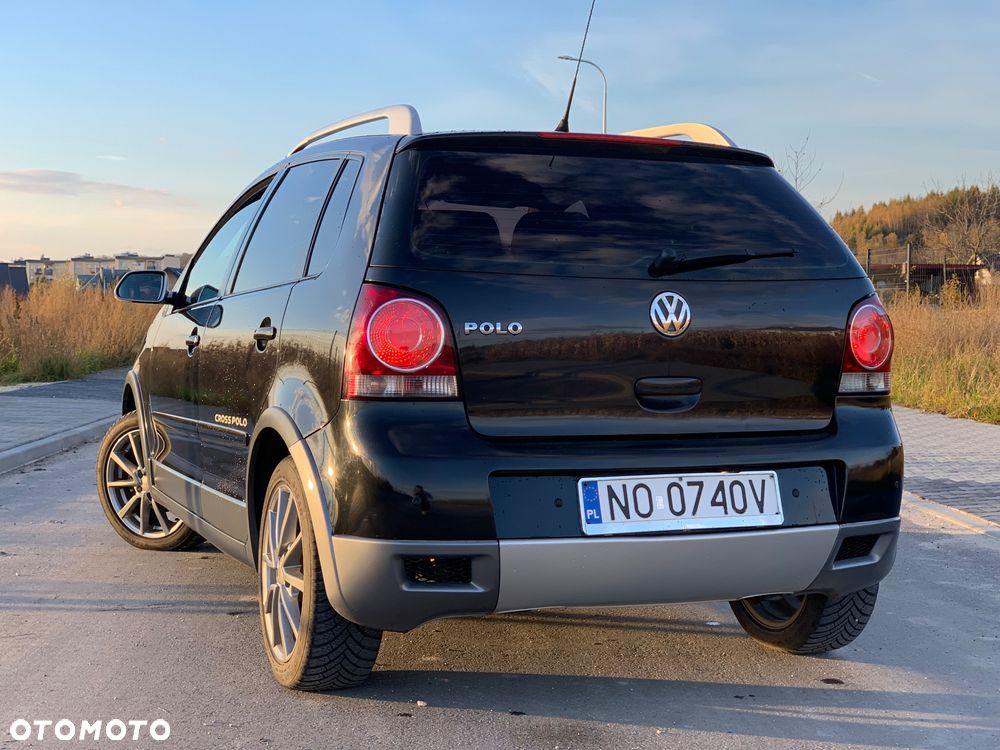 Volkswagen Polo 1.4 Automatik CrossPolo - 6