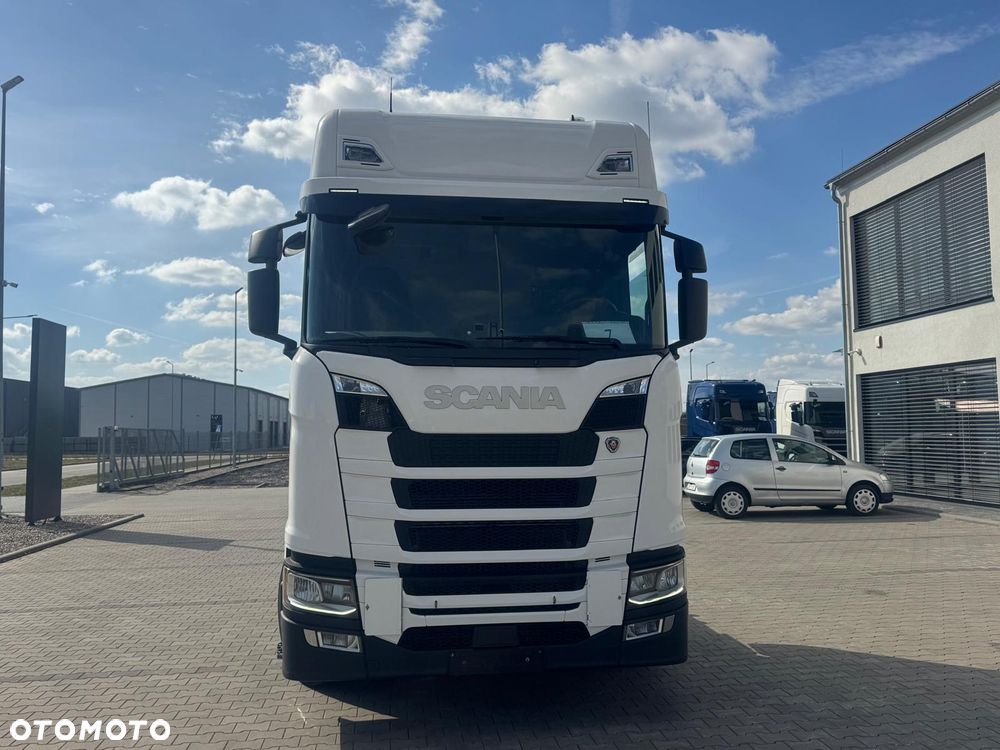 Scania S450/ 2021r/ BOGATA WERSJA/ ZAWIESZENIE FULL PODUCHY/ FULL LEDy - 4