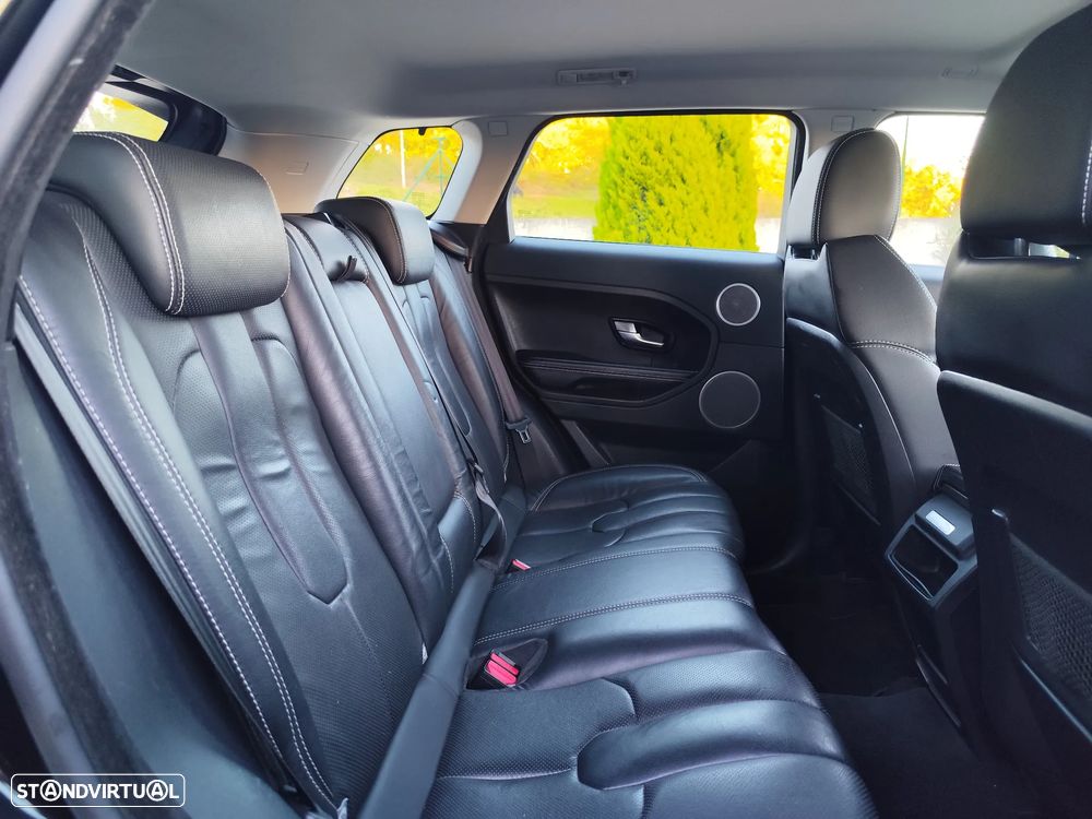 Land Rover Range Rover Evoque 2.2 TD4 Dynamic Auto 159g - 8