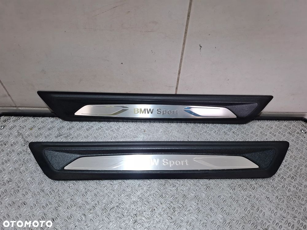 Listwa progowa przód nakładka ozdobna BMW 2 F45 2015 rok nr 7263315 - 1