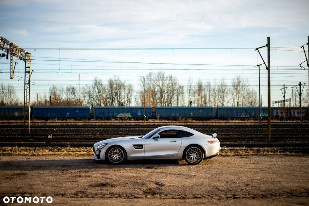 Mercedes-Benz AMG GT Speedshift 7G-DCT - 5
