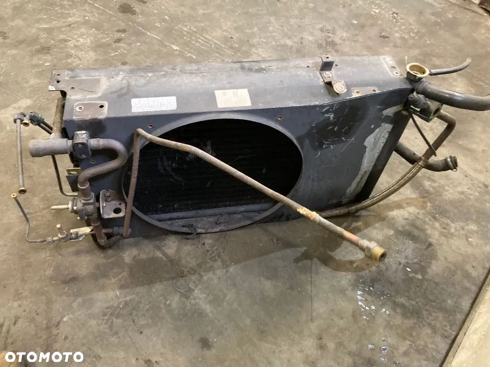 SKRAPLACZ CHŁODNICA AGREGATU CARRIER SUPRA 950 MT - 2