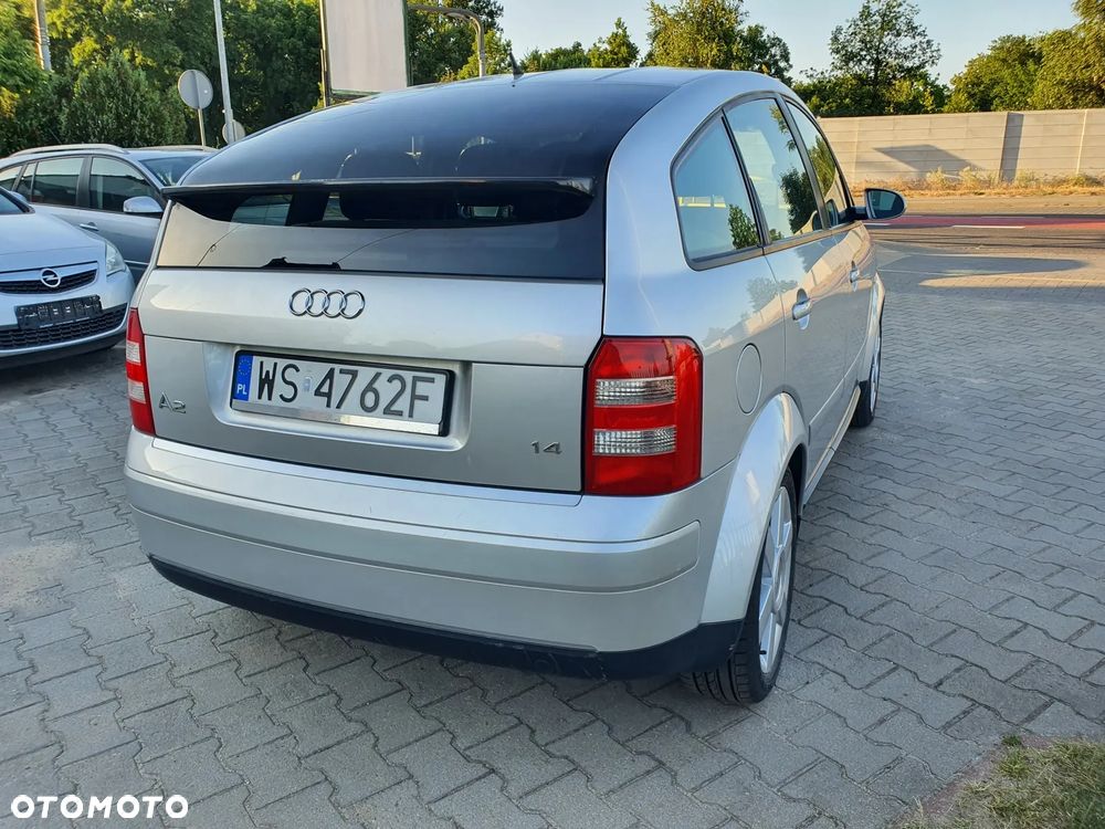 Audi A2 1.4 - 7