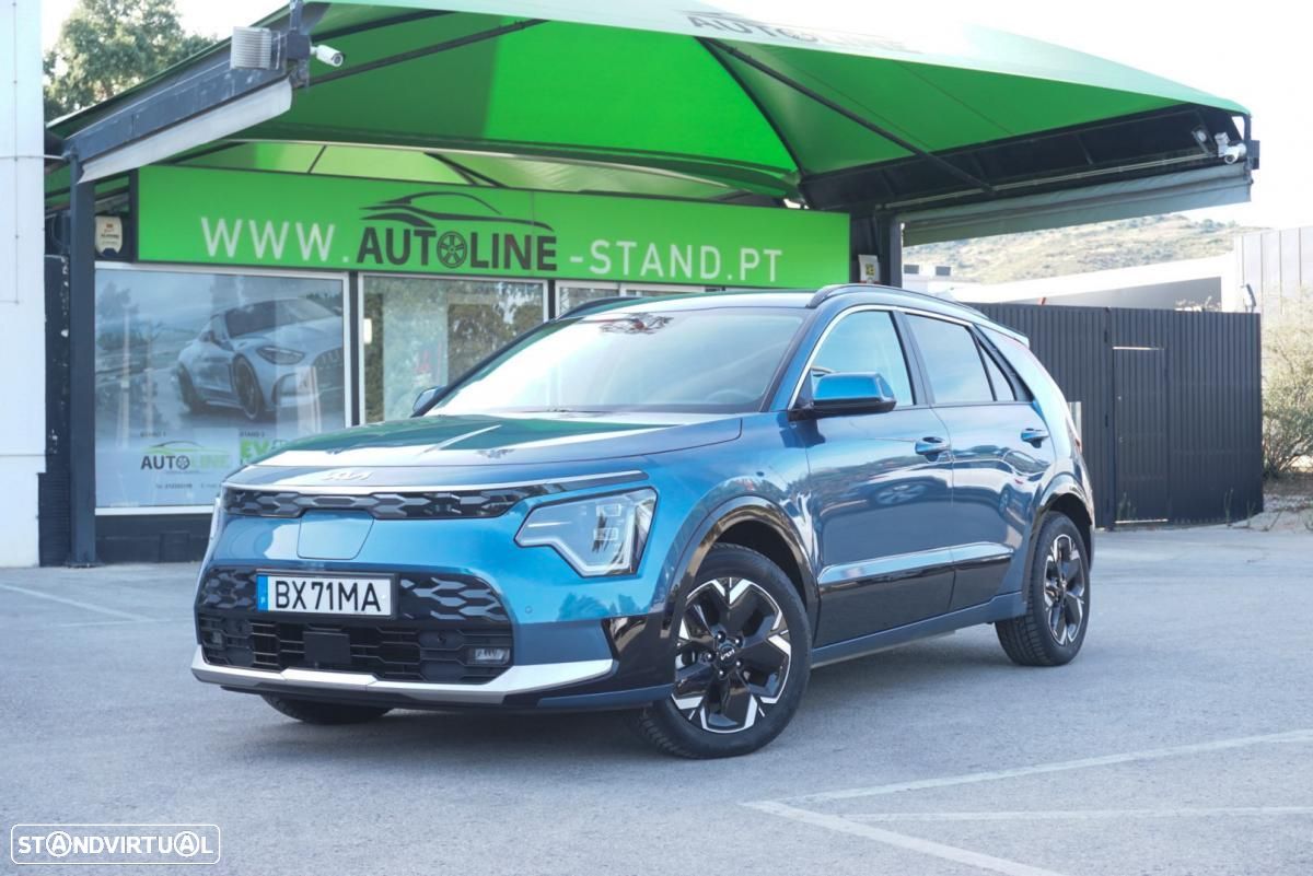 Kia Niro EV 64kWh Tech - 1