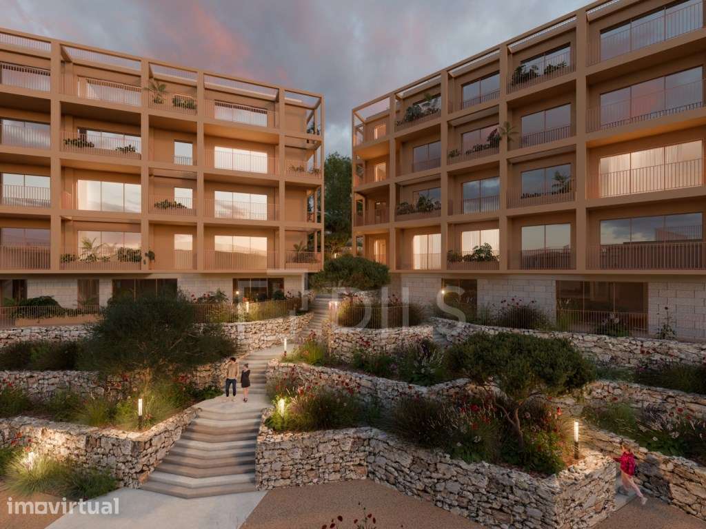 Apartamento T2 com área exterior, junto ao Rio Douro - Grande imagem: 5/82