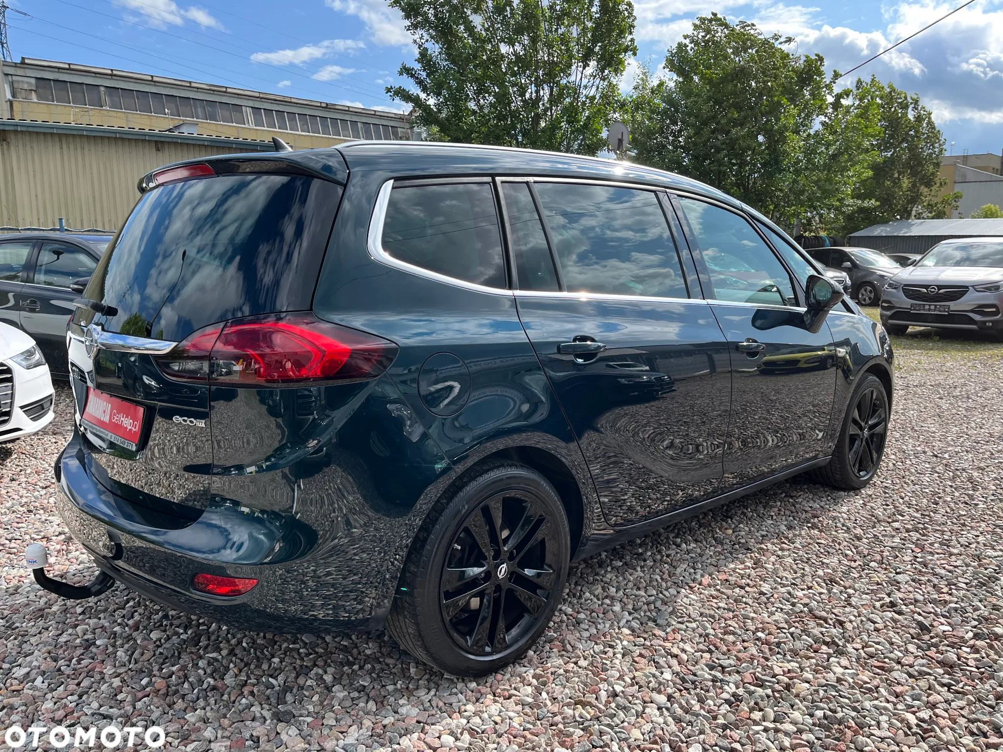 Opel Zafira Tourer 1.4 Turbo ecoFLEX Start/Stop Edition - 4
