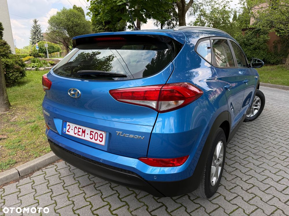 Hyundai Tucson blue 1.6 GDi 2WD Classic - 14