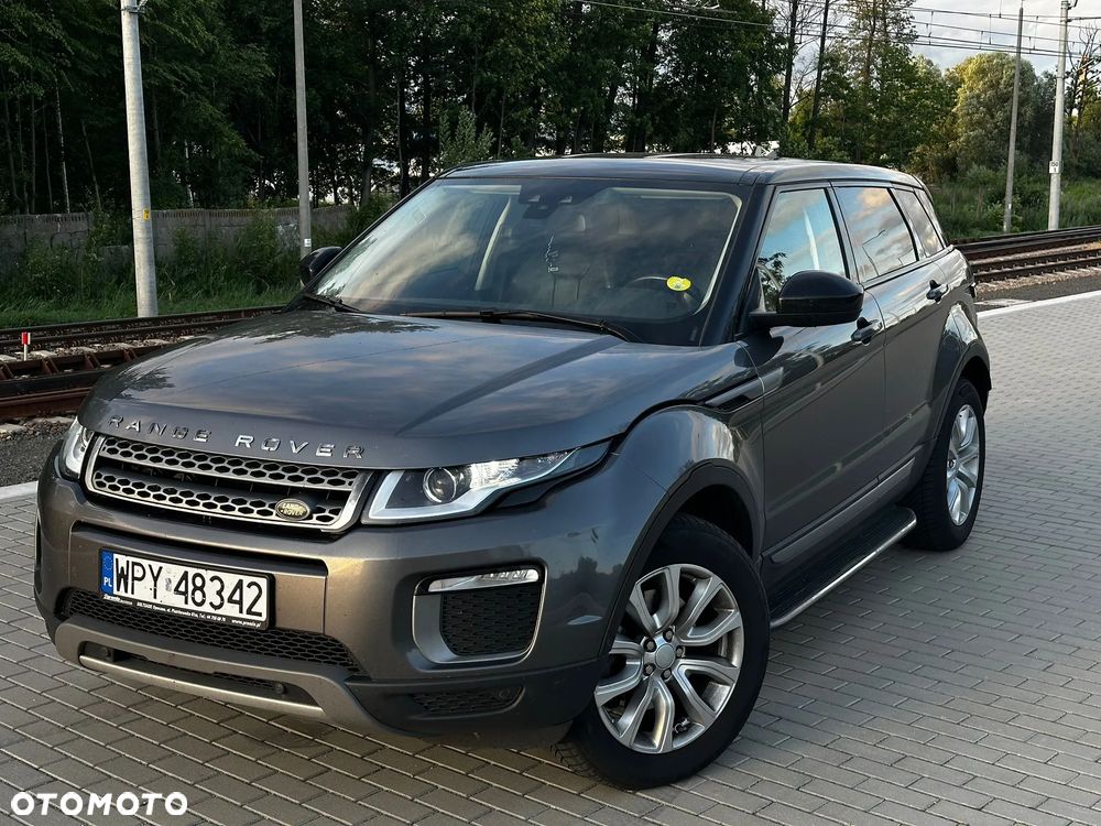 Land Rover Range Rover Evoque TD4 HSE - 31