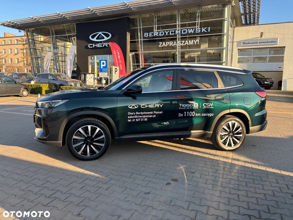 Chery Tiggo 8 1.5 T-GDI Super Hybrid Comfort DCT - 5