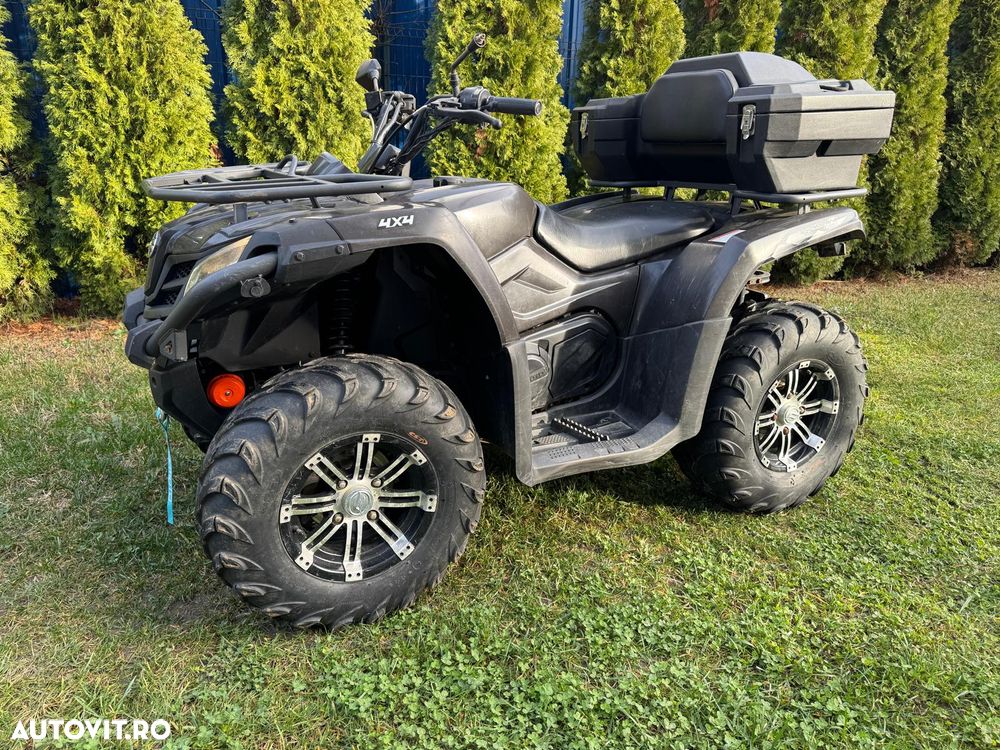 CF Moto CForce 450S - 1