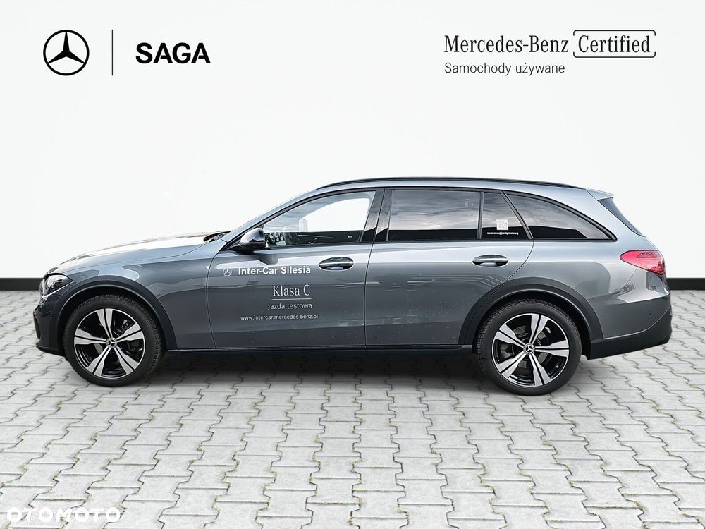 Mercedes-Benz Klasa C 220 d mHEV 4-Matic All-Terrain Avantgarde - 8