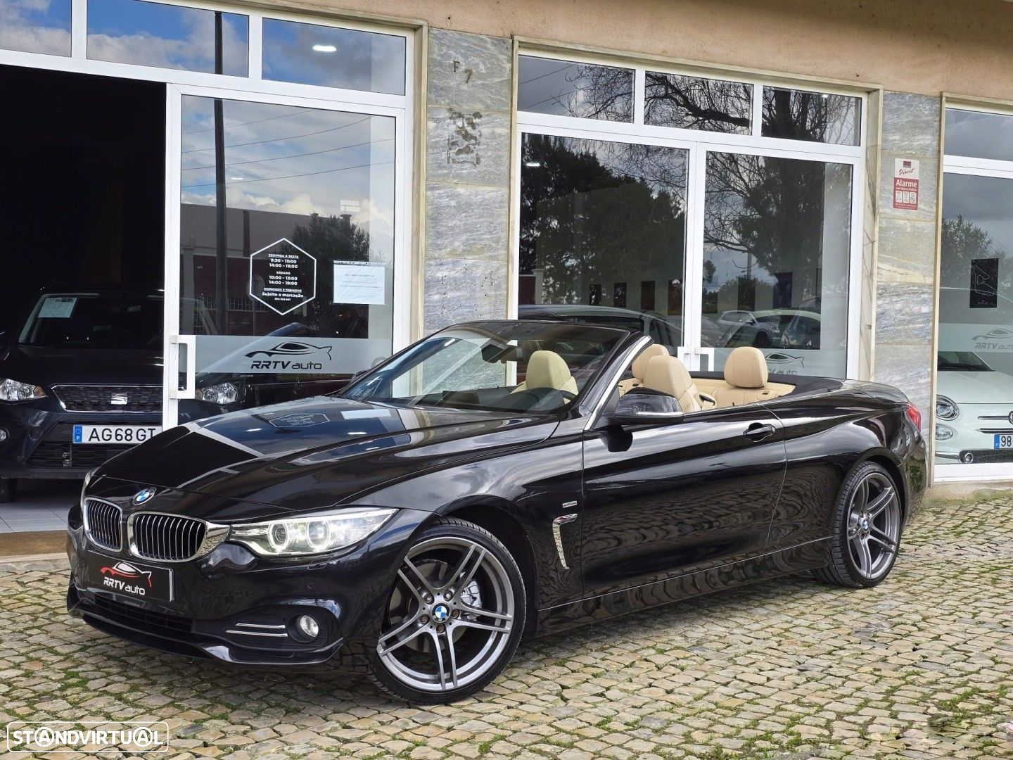 BMW 420 d Cabrio Aut. Luxury Line - 13