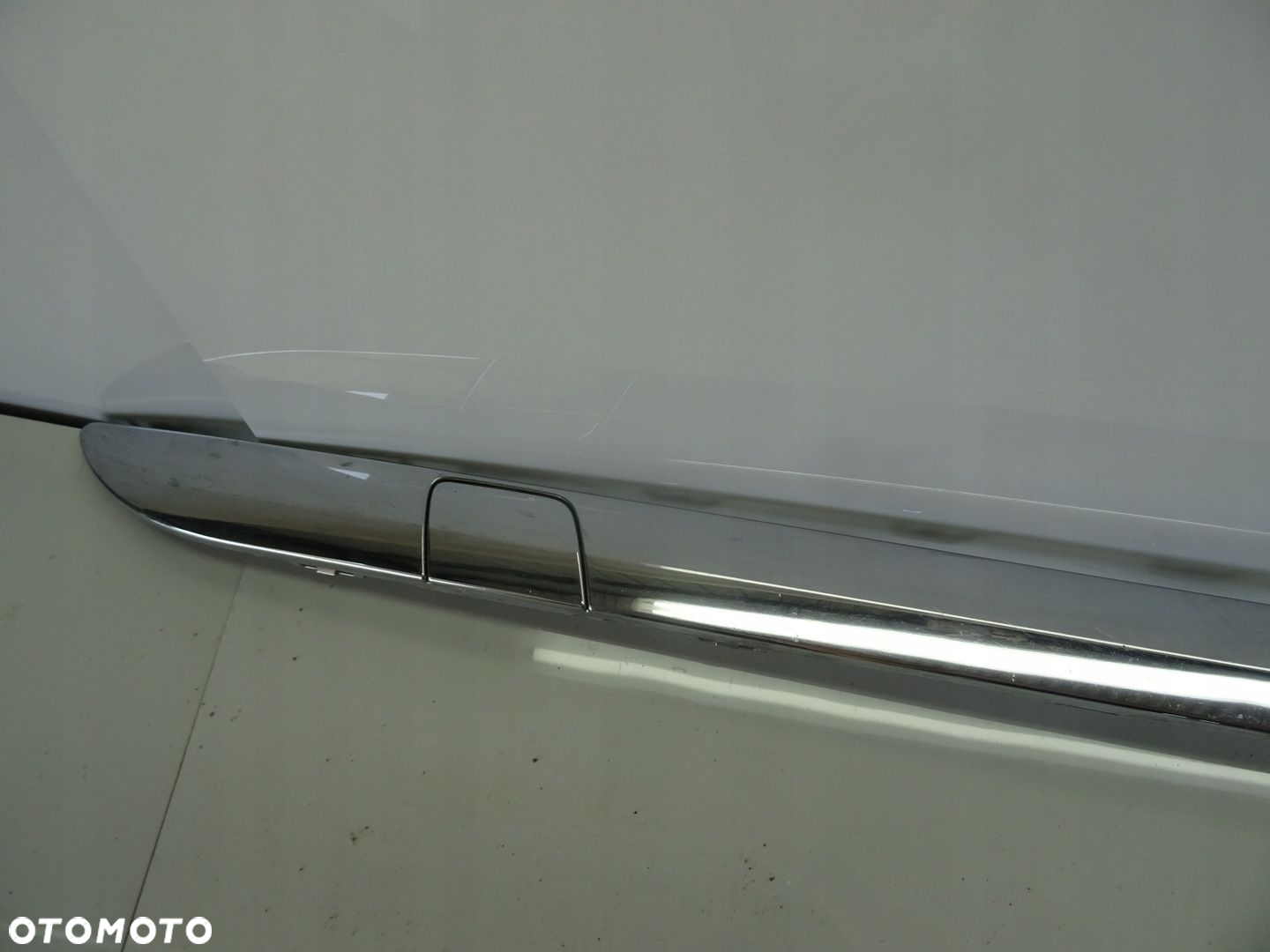 LISTWA ZDERZAKA TYŁ CHROM MERCEDES GLE W166 OE - 3