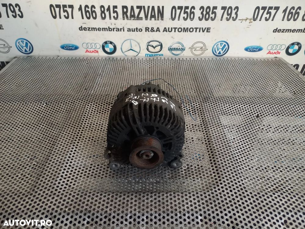 Alternator Audi A6 4F C6 A5 A4 B7 Q7 A8 D3 Vw Phaeton 2.7 Tdi 3.0 Tdi Cod R An 2005-2006-2007-2008- - 1