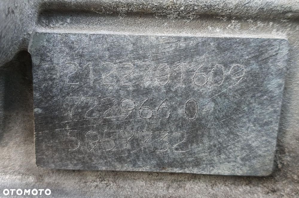 SKRZYNIA BIEGÓW 722966 AUTOMAT MERCEDES W212 3.0 CDI V6 - 5