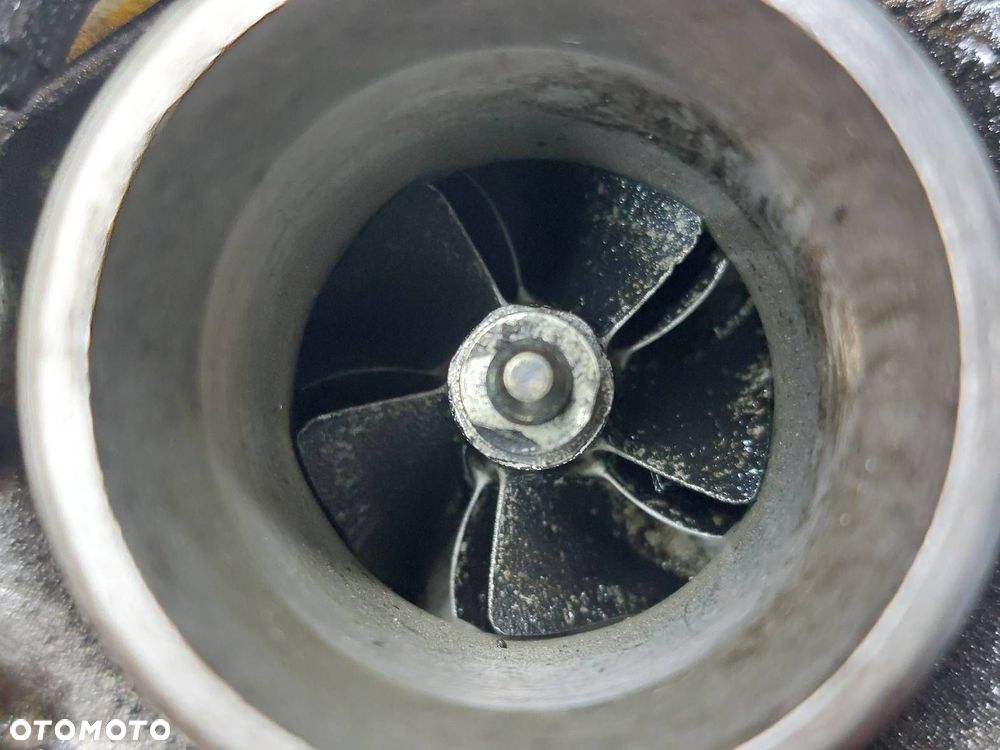 TURBOSPRĘŻARKA TURBINA FIESTA MK5 1.4 TDCI KP35-487599 54359710009 - 5